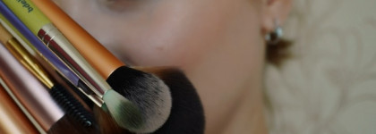 Мои базовые кисти для макияжа