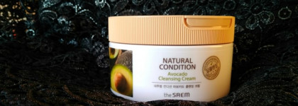 The Saem Natural Condition Avocado Cleansing Cream