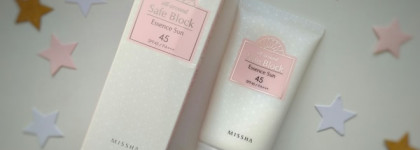 Солнцезащитное средство широкого спектра действия. Missha All Around Safe Block Essence Sun Spf45/pa+++