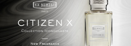 Ex Nihilo: Venenum kiss, Citizen X, Fleur Narcotique, EDP