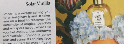 La Collection Vanille | Sylvaine Delacourte