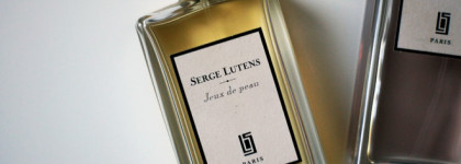 Остаемся зимовать вместе с Feminite du bois и Jeux de peau, Serge Lutens