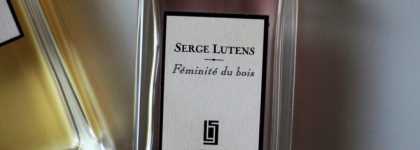 Остаемся зимовать вместе с Feminite du bois и Jeux de peau, Serge Lutens