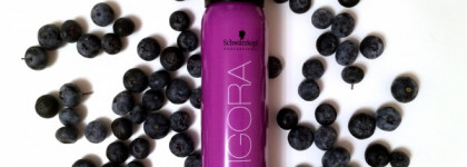 Мой маленький герой: тонирующий мусс для волос Schwarzkopf Professional Igora Expert Mousse