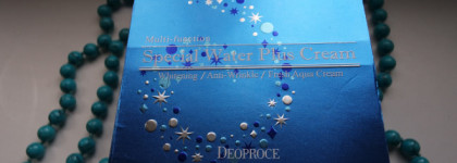 Максимум увлажнения с Deoproce Special Water Plus Cream