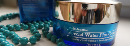 Максимум увлажнения с Deoproce Special Water Plus Cream