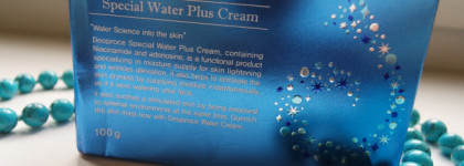 Максимум увлажнения с Deoproce Special Water Plus Cream