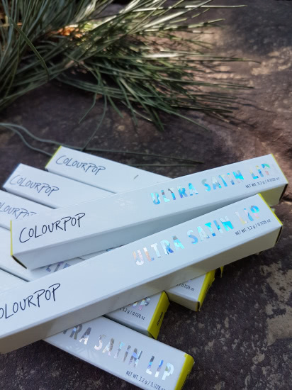 Жидкая помада с сатиновым финишем ColourPop Ultra Satin Lip: