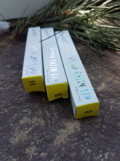 Жидкая помада с сатиновым финишем ColourPop Ultra Satin Lip: