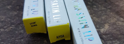 Жидкая помада с сатиновым финишем ColourPop Ultra Satin Lip: "Alyssa", "Cozy", "Lyin' King"