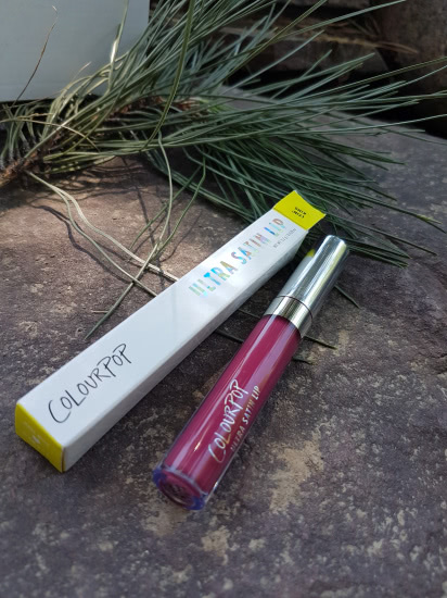 Жидкая помада с сатиновым финишем ColourPop Ultra Satin Lip: