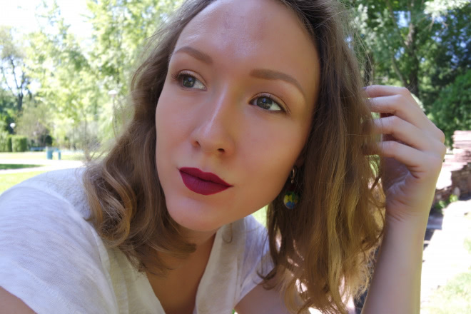 Жидкая помада с сатиновым финишем ColourPop Ultra Satin Lip: