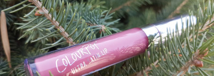 Жидкая помада с сатиновым финишем ColourPop Ultra Satin Lip: "London Fog", "November", "Prim". + Резюме по двум постам