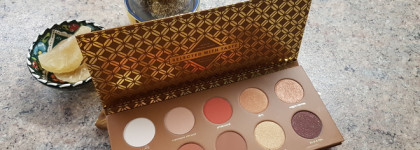 Ода осени с Caramel Melange Eyeshadow Palette от Zoeva