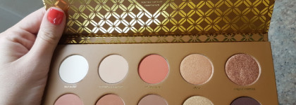 Ода осени с Caramel Melange Eyeshadow Palette от Zoeva