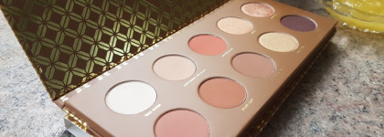 Ода осени с Caramel Melange Eyeshadow Palette от Zoeva