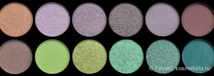 Времена года. Лето - Sleek Make Up I-Divine Eyeshadow Palette Garden of Eden