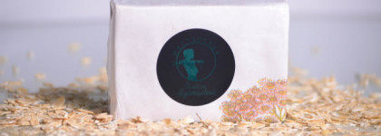 Мастерская Олеси Мустаевой мыло-скраб с овсом и мёдом "Английское утро"