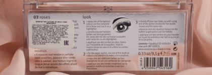 Интеллигентная красота - Essence All About Roses palette