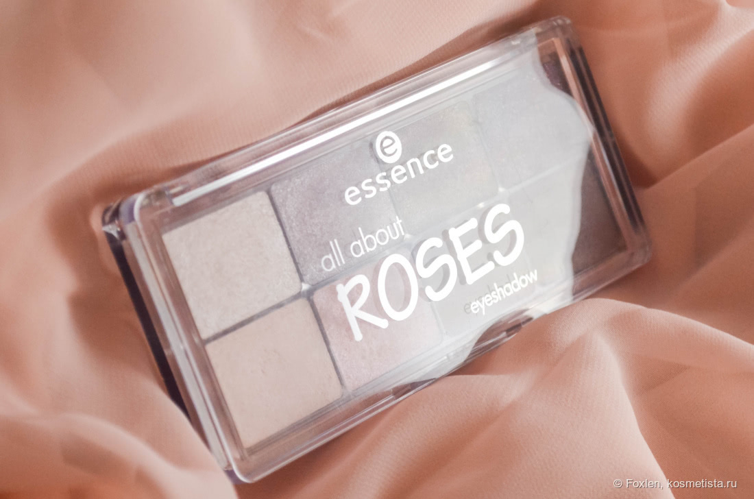 Интеллигентная красота - Essence All About Roses palette