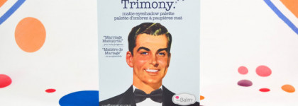 Галантный кавалер -  theBalm Meet Matt(e) Trimony Matte Eyeshadow Palette