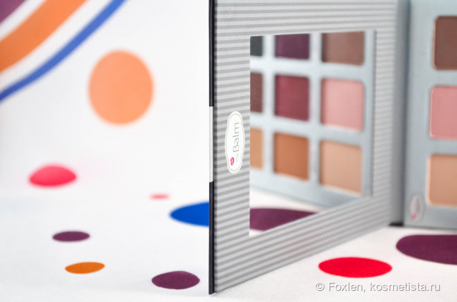 Галантный кавалер - theBalm Meet Matt(e) Trimony Matte Eyeshadow Palette