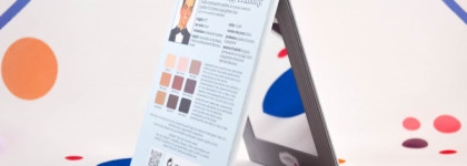 Галантный кавалер -  theBalm Meet Matt(e) Trimony Matte Eyeshadow Palette