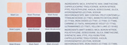 Галантный кавалер -  theBalm Meet Matt(e) Trimony Matte Eyeshadow Palette