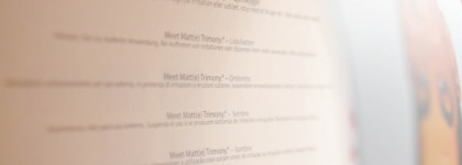 Галантный кавалер -  theBalm Meet Matt(e) Trimony Matte Eyeshadow Palette