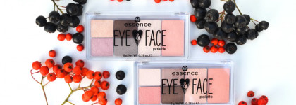 Блестящая пара - Essence Eye & Face palette 01 Born to glow, 02 Rise & shine