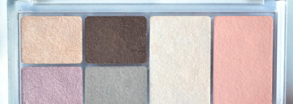 Блестящая пара - Essence Eye & Face palette 01 Born to glow, 02 Rise & shine