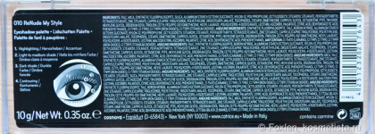 Капучино - Catrice Eyeshadow Palette The Essential Nude 010 Renude My Style