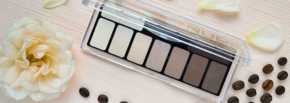Капучино - Catrice Eyeshadow Palette The Essential Nude 010 Renude My Style