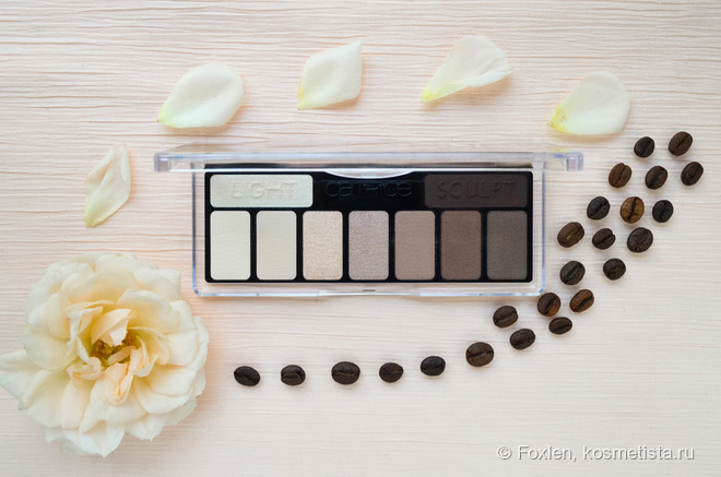 Капучино - Catrice Eyeshadow Palette The Essential Nude 010 Renude My Style