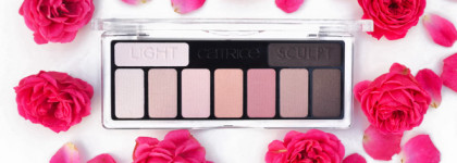 Цветы в росе - Catrice  Eyeshadow Palette The Nude Blossom Collection 010 Blossom 'N Roses