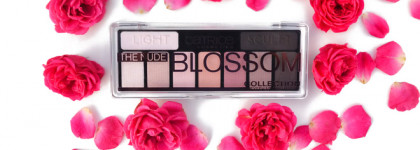 Цветы в росе - Catrice  Eyeshadow Palette The Nude Blossom Collection 010 Blossom 'N Roses