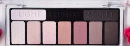 Цветы в росе - Catrice  Eyeshadow Palette The Nude Blossom Collection 010 Blossom 'N Roses