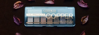 October, october, the summer is over - Catrice Eyeshadow Palette The Precious Copper 010 Metallux
