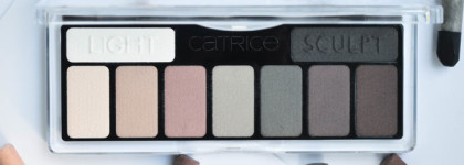 Drama for life - Catrice Eyeshadow Palette The Modern Matt Collection 010 The Must-Have Matts