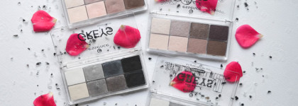 Найди отличия - обновленные палетки Essence All About Roses и All About Greys