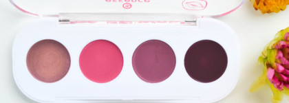 Essence Lips Go Wow! Lip Art Palette 01 Show 'Em Your Style + Lip brush