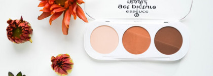Essence Get Picture Ready! Contouring palette 10 Get The Shape + Contouring brush