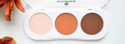 Essence Get Picture Ready! Contouring palette 10 Get The Shape + Contouring brush
