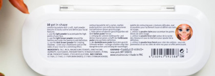 Essence Get Picture Ready! Contouring palette 10 Get The Shape + Contouring brush