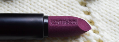 Осенняя ягода - Catrice Ultimate Matt Lipstick 040 Dramatic Lilatic