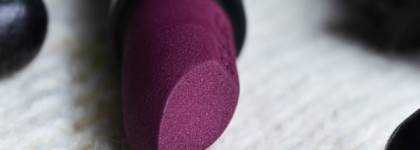 Осенняя ягода - Catrice Ultimate Matt Lipstick 040 Dramatic Lilatic