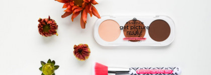 Essence Get Picture Ready! Contouring palette 10 Get The Shape + Contouring brush