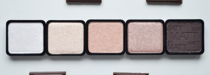 Catrice Art Couleurs Eyeshadows, Highlighting Eyeshadows и Art Couleurs Collection Palette