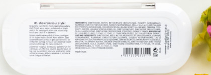 Essence Lips Go Wow! Lip Art Palette 01 Show 'Em Your Style + Lip brush