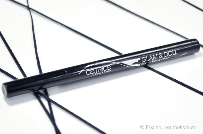 Catrice Calligraph Ultra Slim Eyeliner Pen, Glam & Doll Super Black Liner, Eyeliner Pen Waterproof